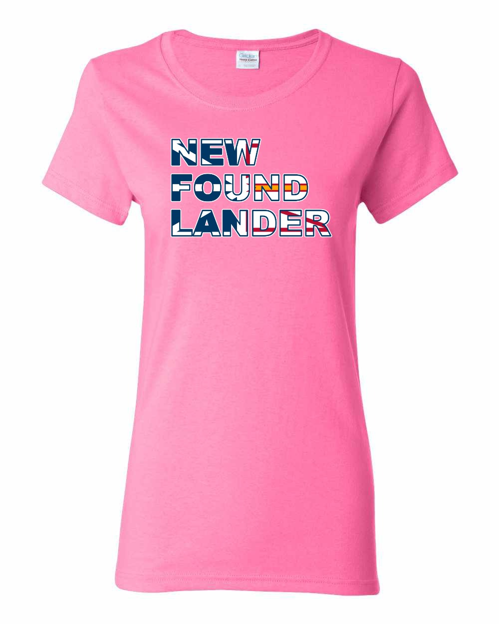 New Found Lander Full Women's Tee