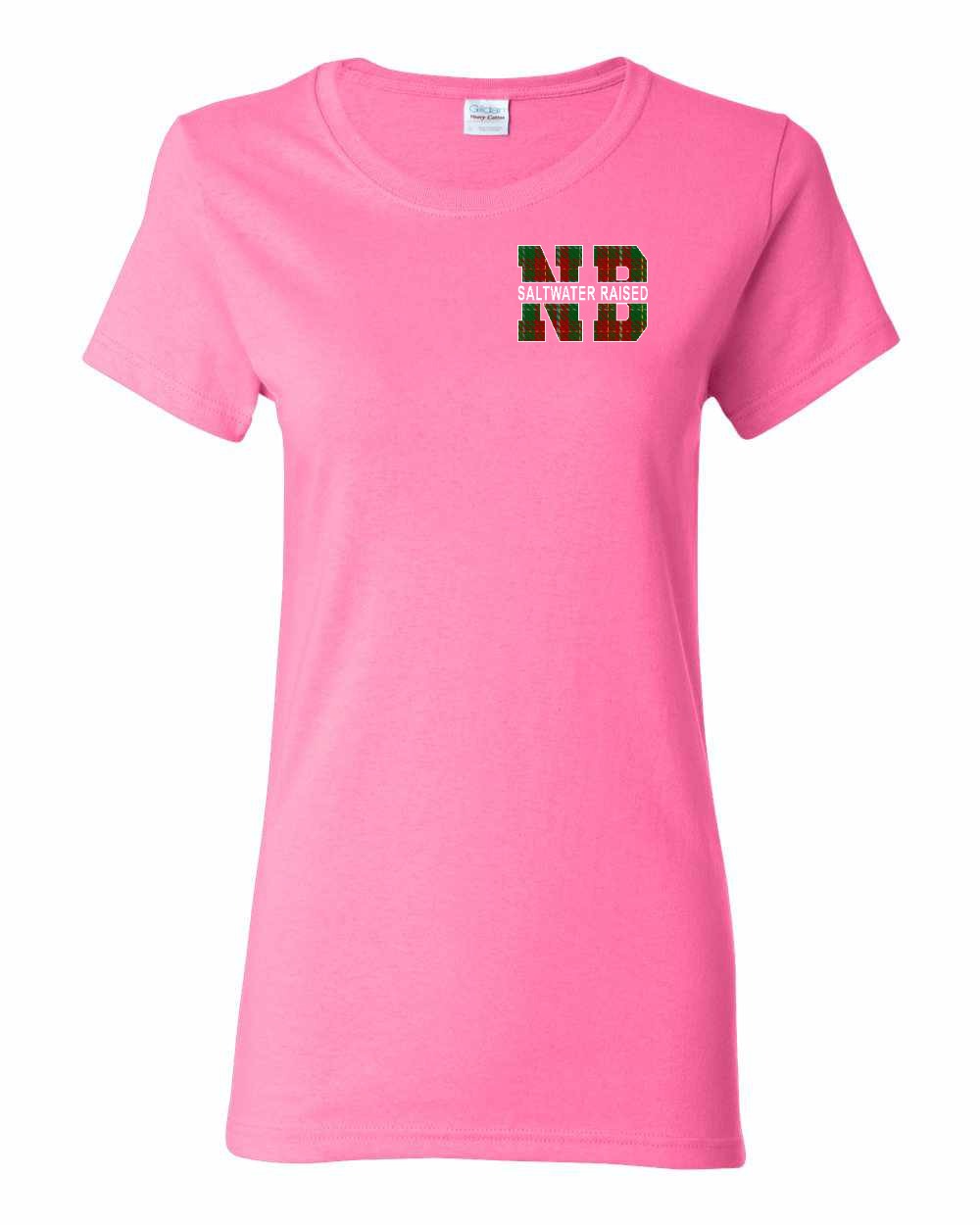 NB Saltwater Raised Left Chest Women's Tee