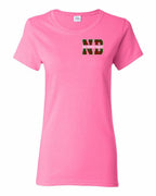 NB Saltwater Raised Left Chest Women's Tee