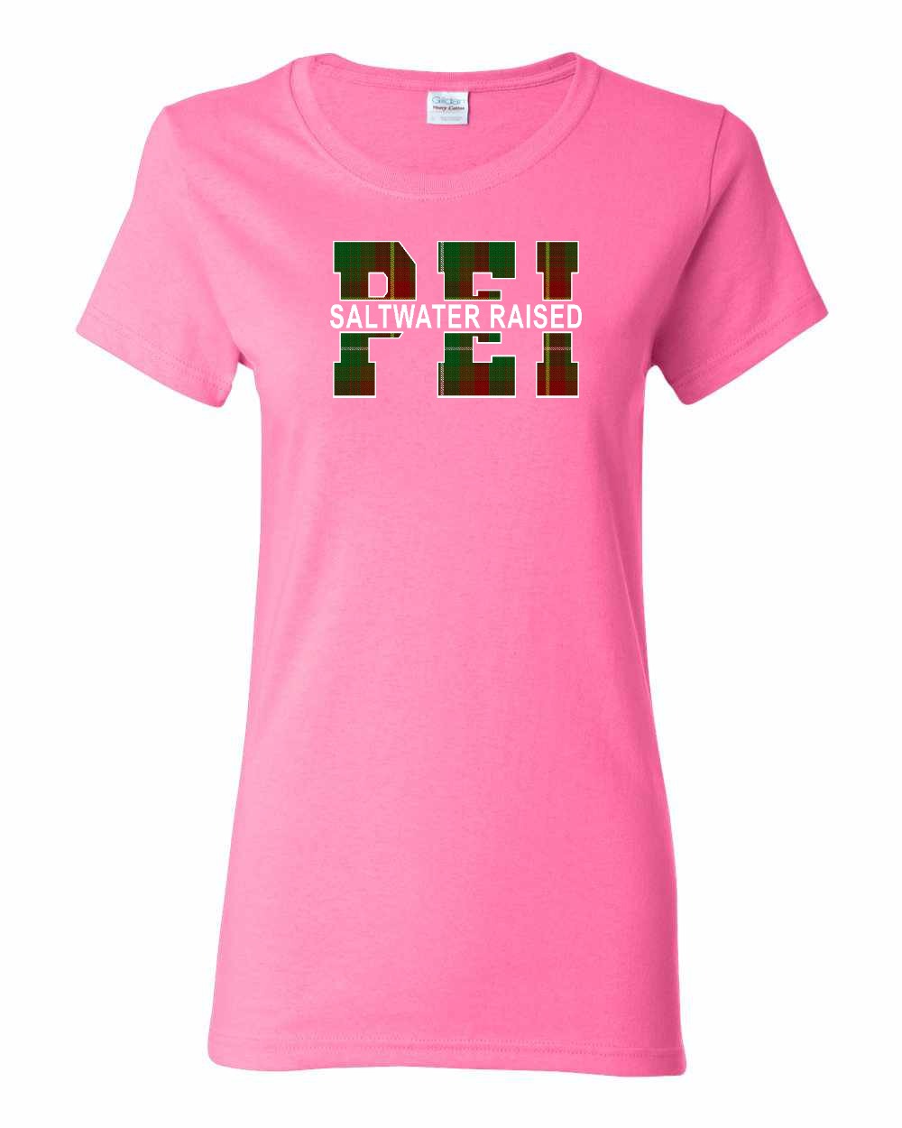PEI Saltwater Raised Women's Tee