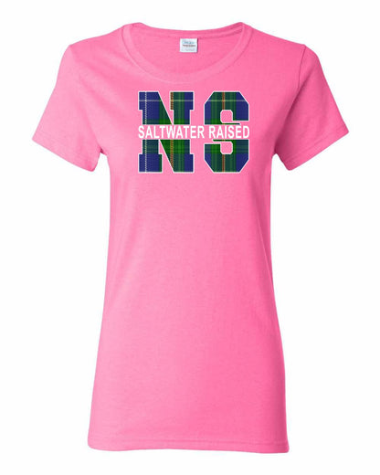 Saltwater Raised Full womens-tee