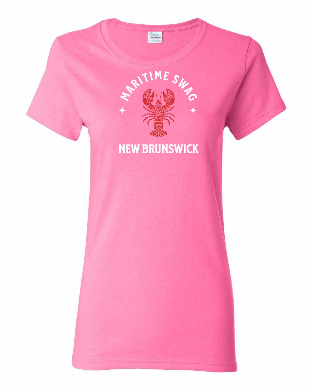 Maritime Swag New Brunswick Mandala Red Lobster Full Women's Tee