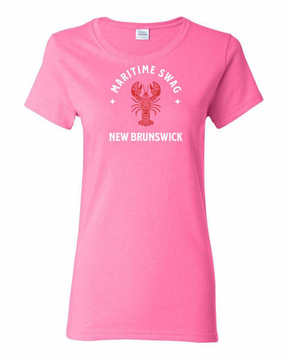 Maritime Swag New Brunswick Mandala Red Lobster Full Women's Tee
