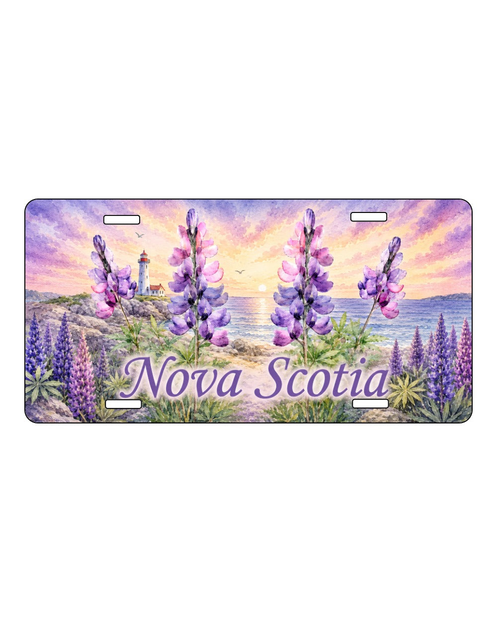 Ns Lupins License Plate