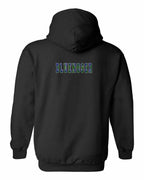 Bluenoser Left Chest and Back Pullover Hoodie - Unisex