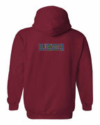 Bluenoser Left Chest and Back Pullover Hoodie - Unisex