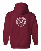 Born & Raised NS Left Chest and Back Pullover Hoodie - Unisex