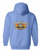 Nb Understand Left Chest and Back Pullover Hoodie in Carolina Blue - back