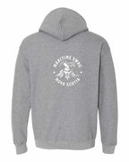 Maritime Swag NS Pirate Pullover Hoodie Left Chest and Back - Unisex