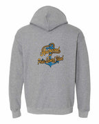 Anchored in PEI new Left Chest and Back Pullover Hoodie - Unisex