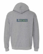 Bluenoser Left Chest and Back Pullover Hoodie - Unisex