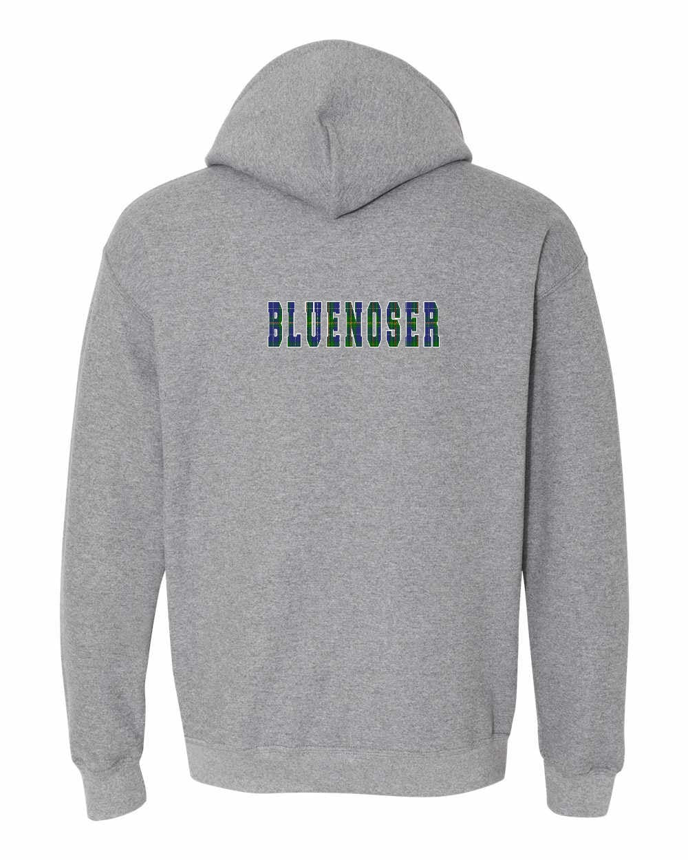 Bluenoser Left Chest and Back Pullover Hoodie - Unisex