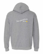 PEI Diva Left Chest and Back Pullover Hoodie - Unisex