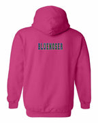 Bluenoser Left Chest and Back Pullover Hoodie - Unisex