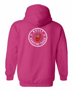 Built Maritime Tough Lobster Left Chest & Back Pullover Hoodie - Unisex