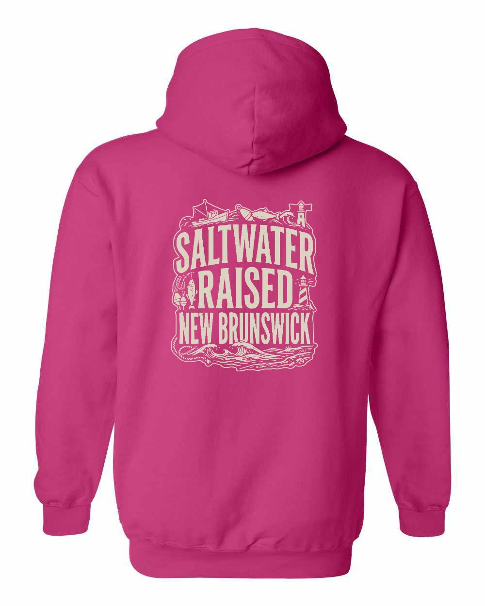 NB Saltwater Raised Folk Left Chest and Back Pullover Hoodie - Unisex