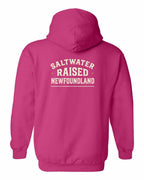 NB Saltwater Raised Sign Left Chest and Back Pullover Hoodie - Unisex
