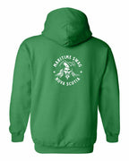 Maritime Swag NS Pirate Pullover Hoodie Left Chest and Back - Unisex