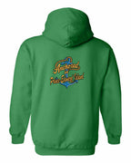 Anchored in PEI new Left Chest and Back Pullover Hoodie - Unisex