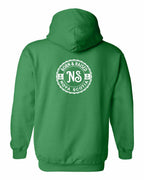 Born & Raised NS Left Chest and Back Pullover Hoodie - Unisex
