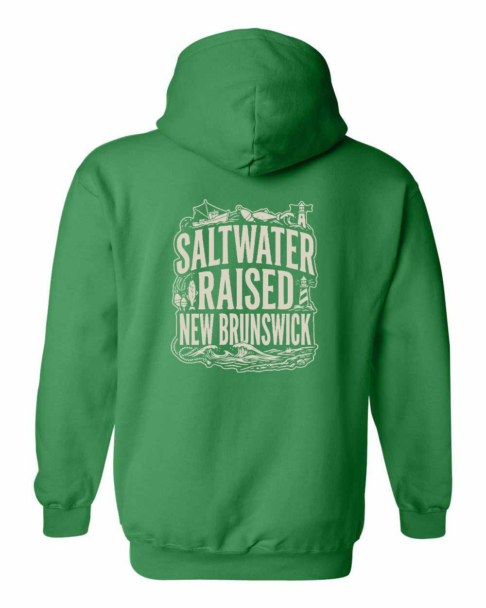 NB Saltwater Raised Folk Left Chest and Back Pullover Hoodie - Unisex