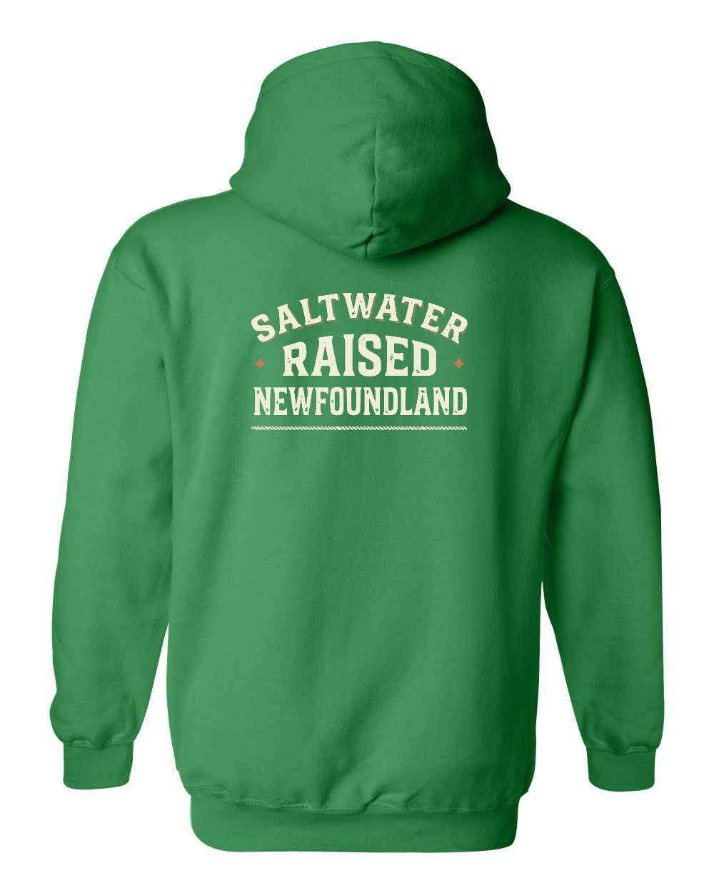 NB Saltwater Raised Sign Left Chest and Back Pullover Hoodie - Unisex