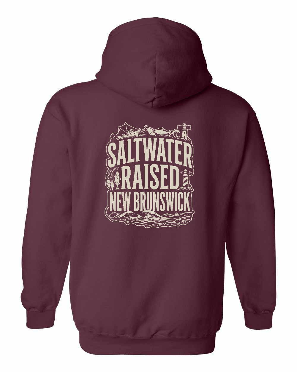 NB Saltwater Raised Folk Left Chest and Back Pullover Hoodie - Unisex