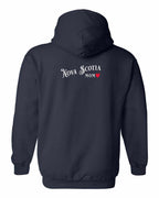NS Mom Left Chest and Back Pullover Hoodie - Unisex