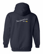 PEI Diva Left Chest and Back Pullover Hoodie - Unisex