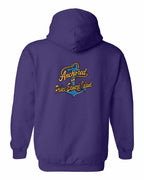Anchored in PEI new Left Chest and Back Pullover Hoodie - Unisex