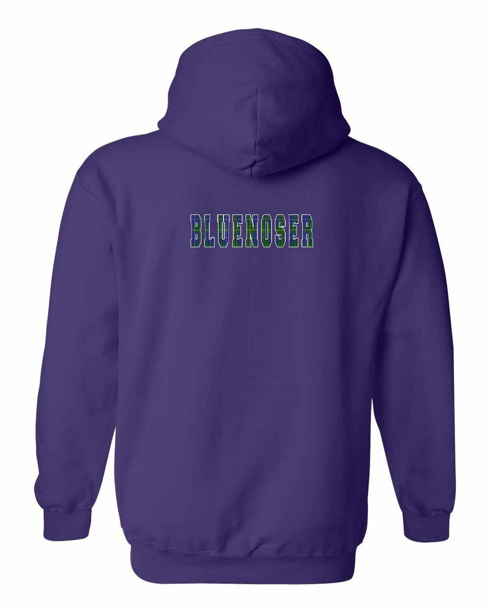 Bluenoser Left Chest and Back Pullover Hoodie - Unisex