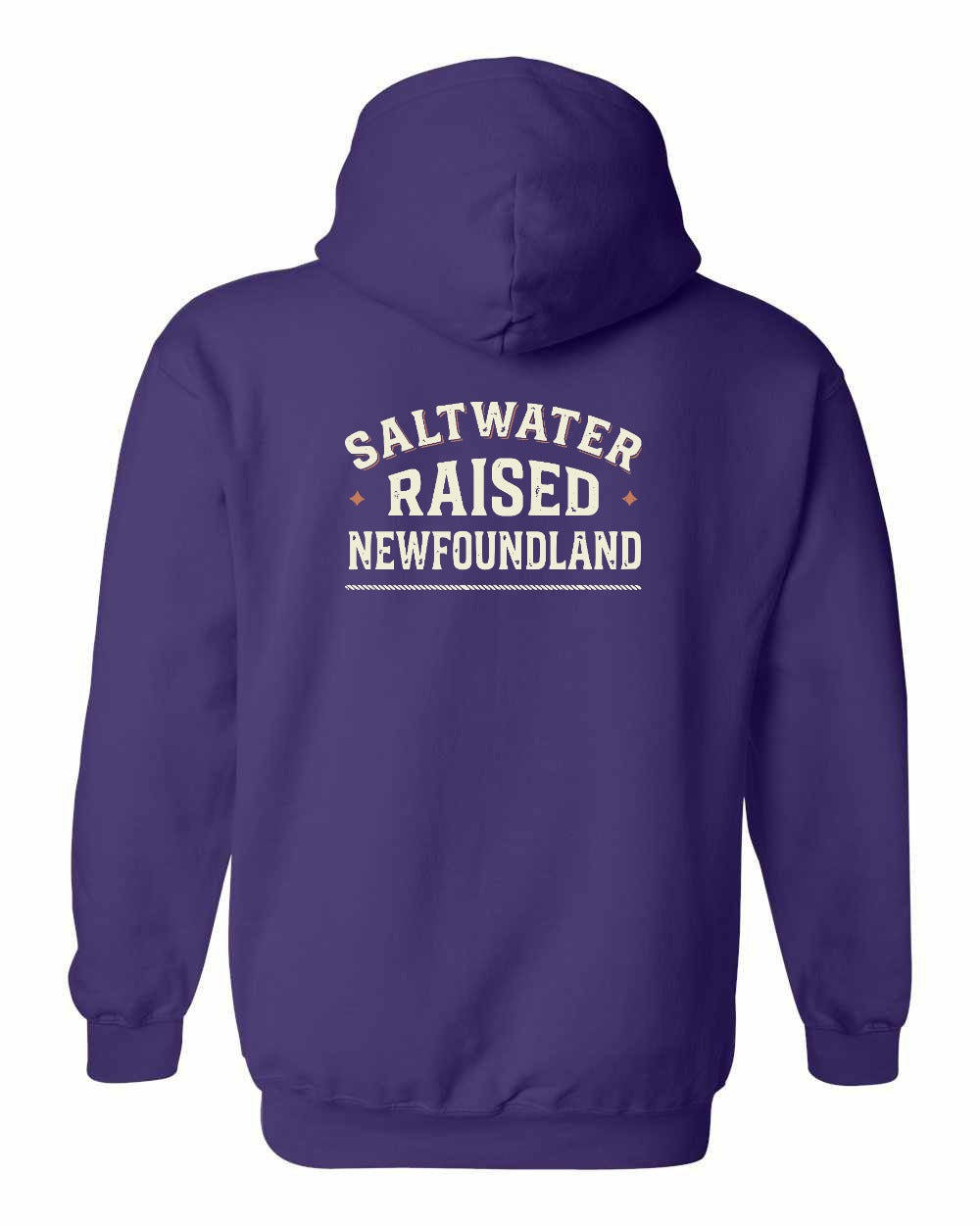 NB Saltwater Raised Sign Left Chest and Back Pullover Hoodie - Unisex