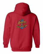 Anchored in PEI new Left Chest and Back Pullover Hoodie - Unisex
