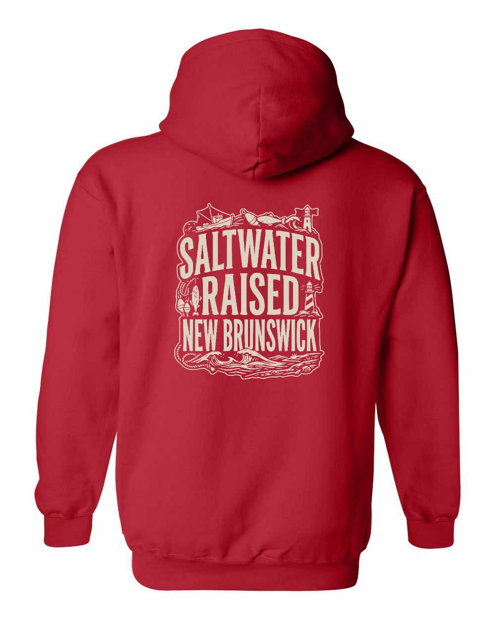 NB Saltwater Raised Folk Left Chest and Back Pullover Hoodie - Unisex