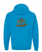 Anchored in PEI new Left Chest and Back Pullover Hoodie - Unisex