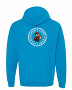 Calm Cool Maritimer Rosie Left Chest & Back Pullover Hoodie - Unisex