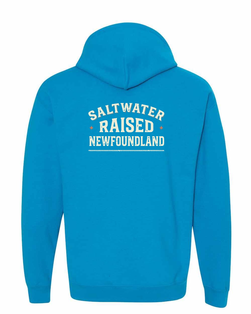 NB Saltwater Raised Sign Left Chest and Back Pullover Hoodie - Unisex