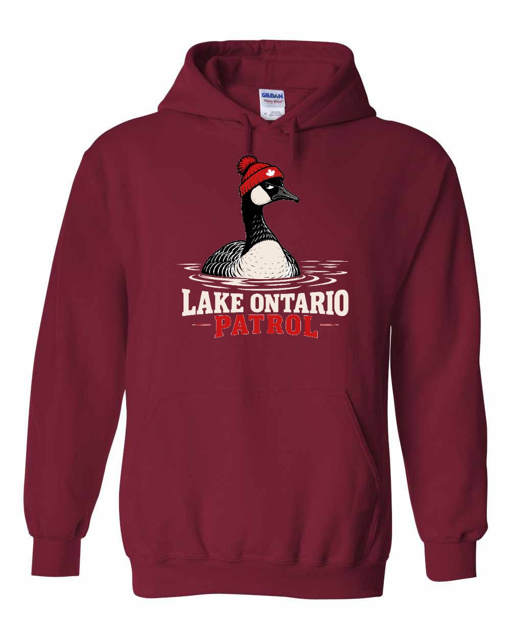 Lake Patrol Full Front Pullover Hoodie