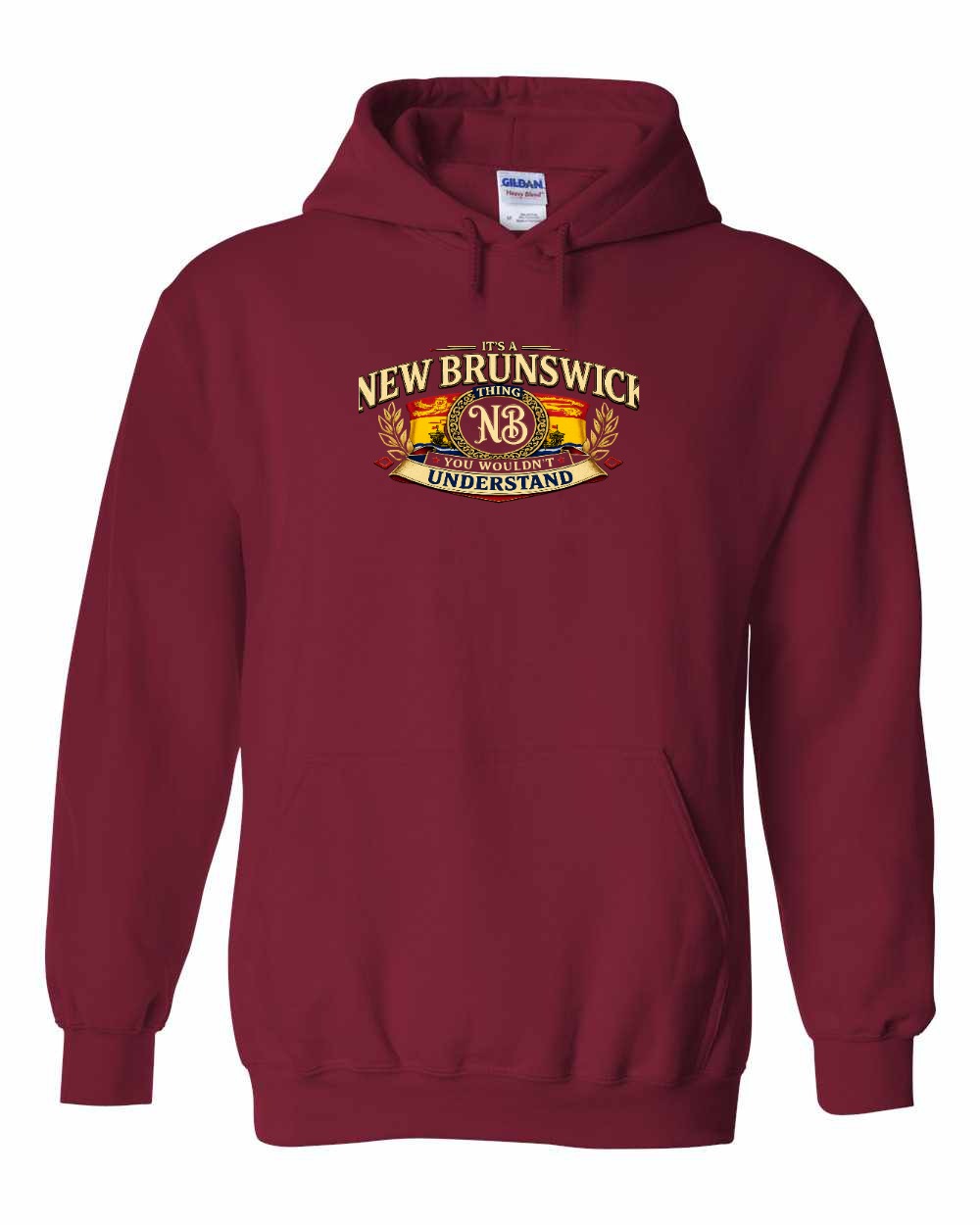 Nb Understand Pullover Hoodie in Cardinal Red