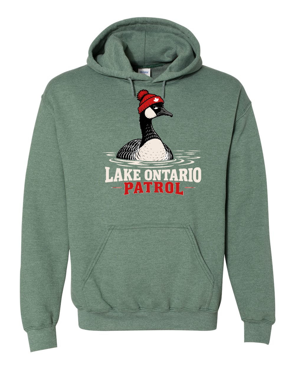 Lake Patrol Full Front Pullover Hoodie