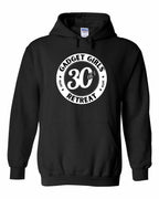 Gadget Girls 30th Retreat Pullover Hoodie White Logo