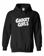 Gadget Girls Pullover Hoodie White Logo