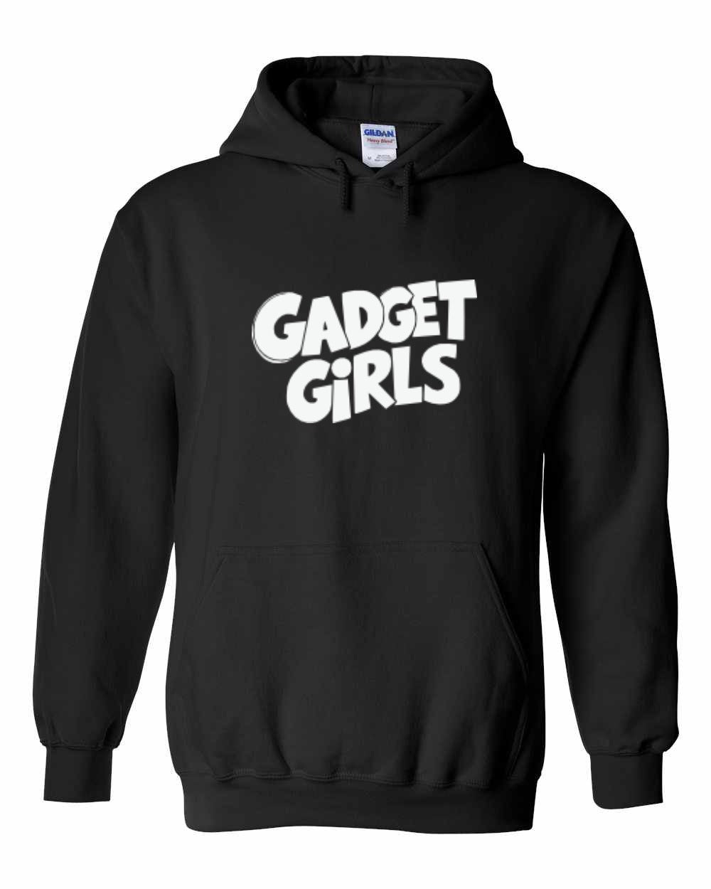 Gadget Girls Pullover Hoodie White Logo