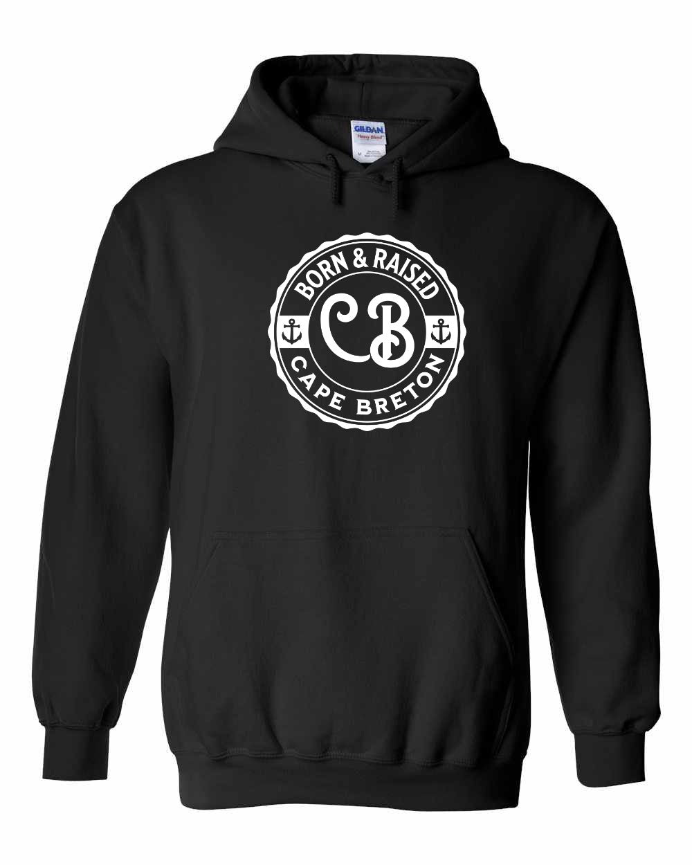 Born & Raised CB Pullover Hoodie - Unisex