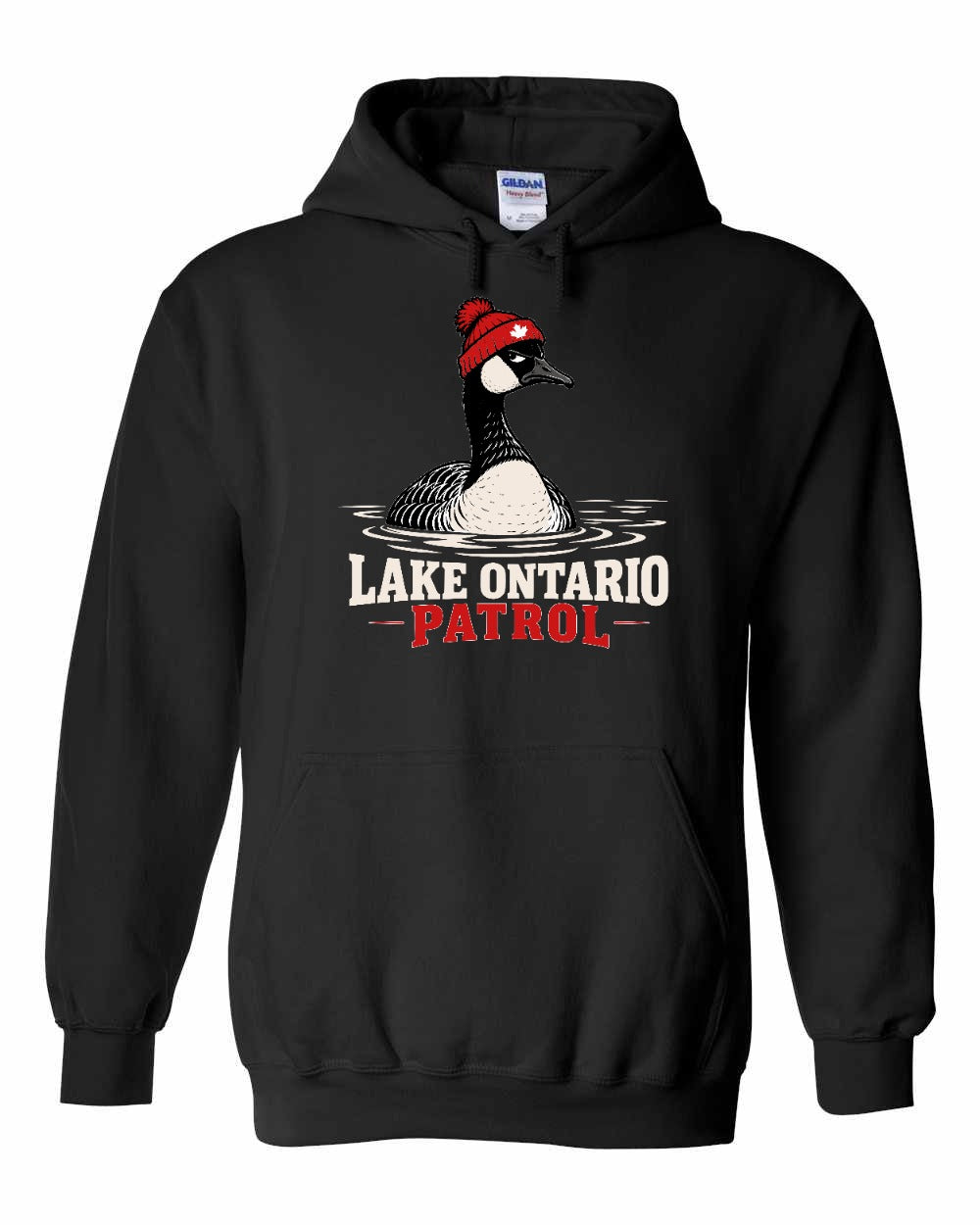 Lake Patrol Full Front Pullover Hoodie