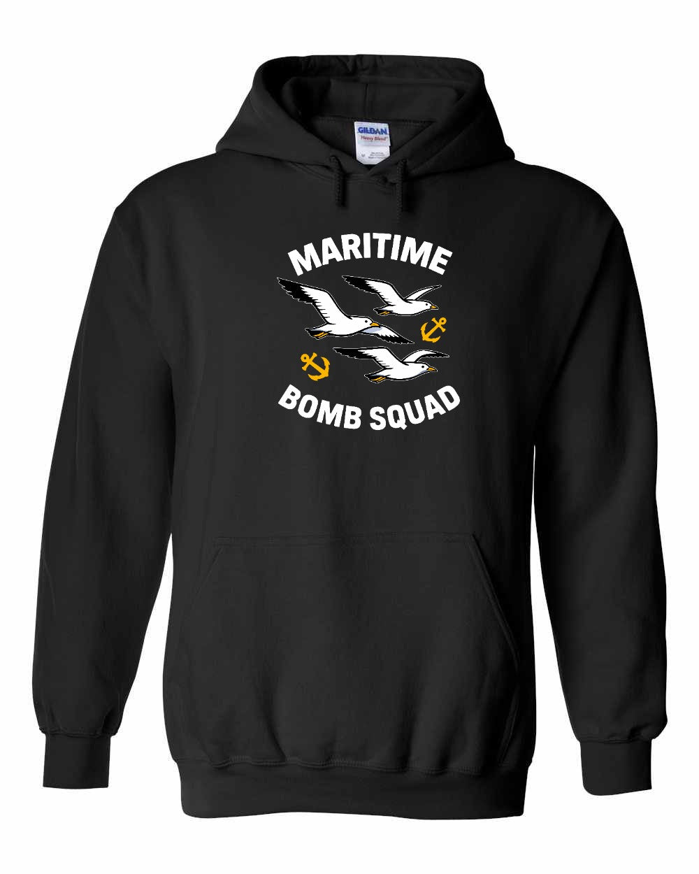 Maritime Bomb Squad Pullover Hoodie - Unisex