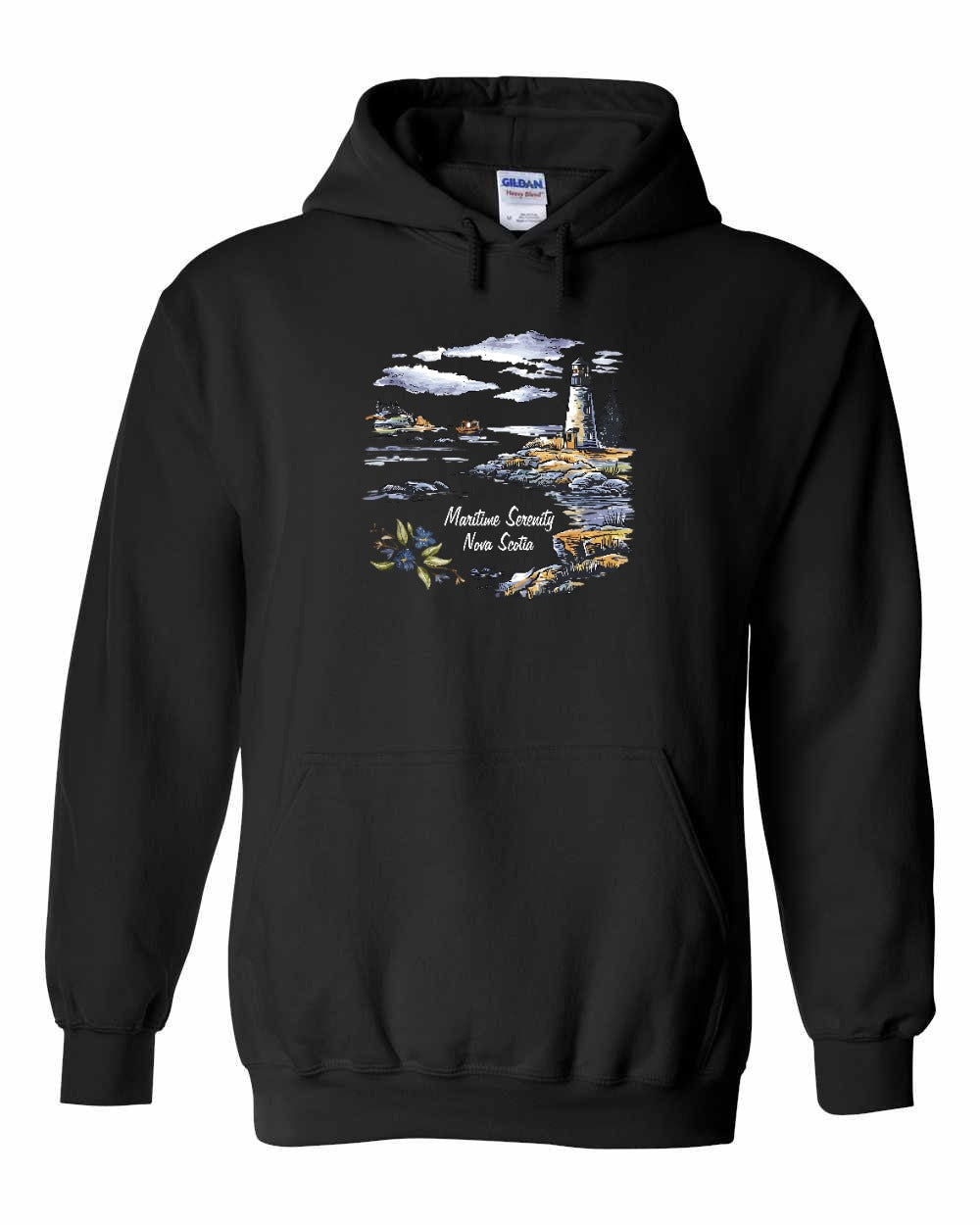 Maritime Serenity NS Pullover Hoodie - Unisex