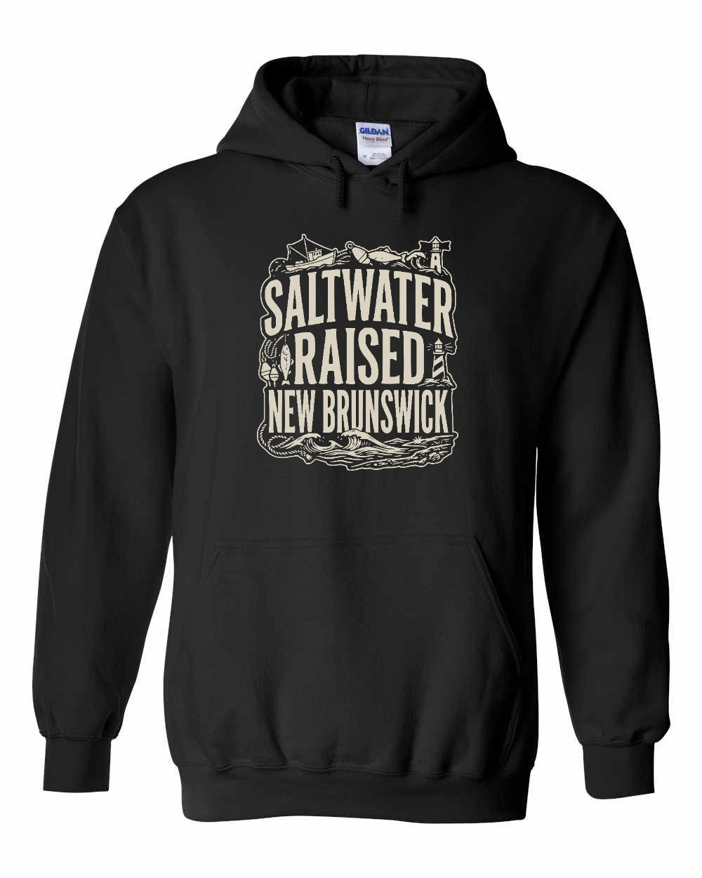 NB Saltwater Raised Folk Pullover Hoodie - Unisex