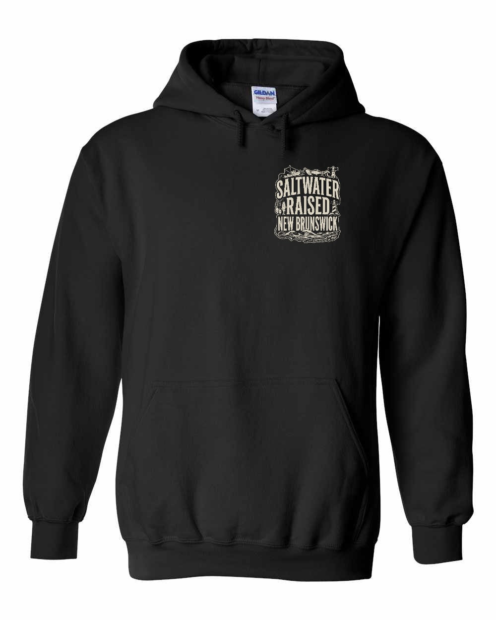 NB Saltwater Raised Folk Left Chest Pullover Hoodie - Unisex