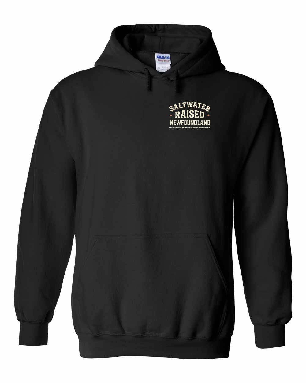 NB Saltwater Raised Sign Left Chest Pullover Hoodie - Unisex